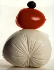 1984 Irving Penn Margaretta Italian Food Still Life Art Photo Engraving