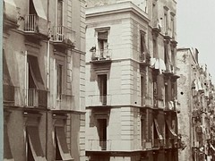 2 Album Photo by Giacomo Brogi circa 1870 Naples Napoli Italy 25x19cm (15+16)