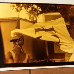 Janine Gordon Photograph 20×24″ C-print Edition Signed Haiti Boy Chilln Portrait