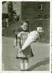 17x PHOTO School Bag, First Day of School, Boy, Girl, Enrollment ~1920-1950 AS66