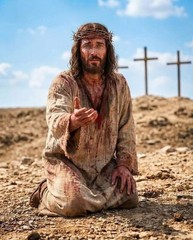 jesus christ wall art 8*10 religious christian faith god home decor print jesus