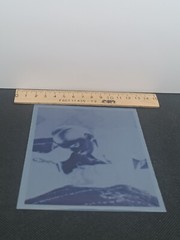 5##Photo negative film -Vintage- Kissing women – Lesbian couple – Love – Kiss