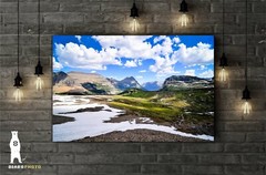 Logan Pass – Glacier National Park, Montana – Fine Art Photography Prints