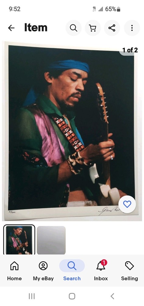 Gene Anthony ROCK Photography Art JIMI Hendrix morse code