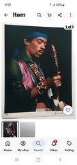 Gene Anthony ROCK Photography Art JIMI Hendrix morse code
