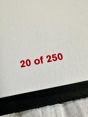 Emily Ratajkowski Photo Book 2015 LTD #20/250 Signed