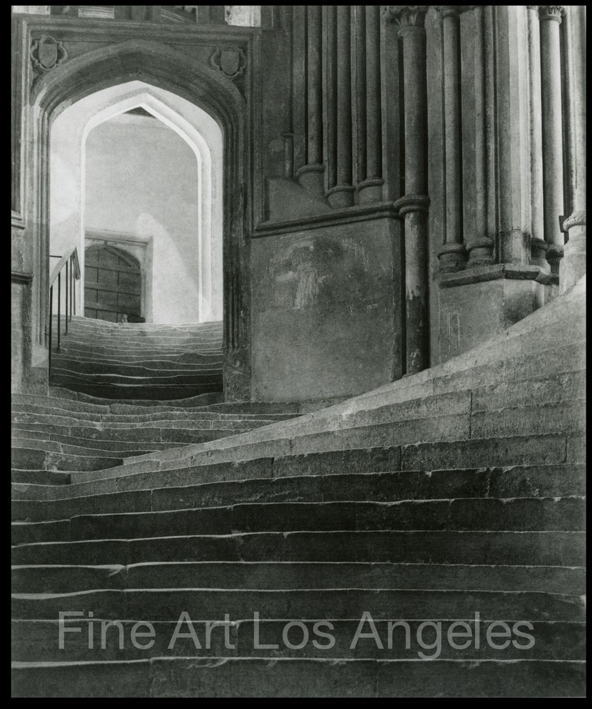Frederick Evans photo, «The Sea of Steps», 1903, England, 11×17″ large