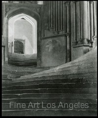 Frederick Evans photo, «The Sea of Steps», 1903, England, 13×19″ large