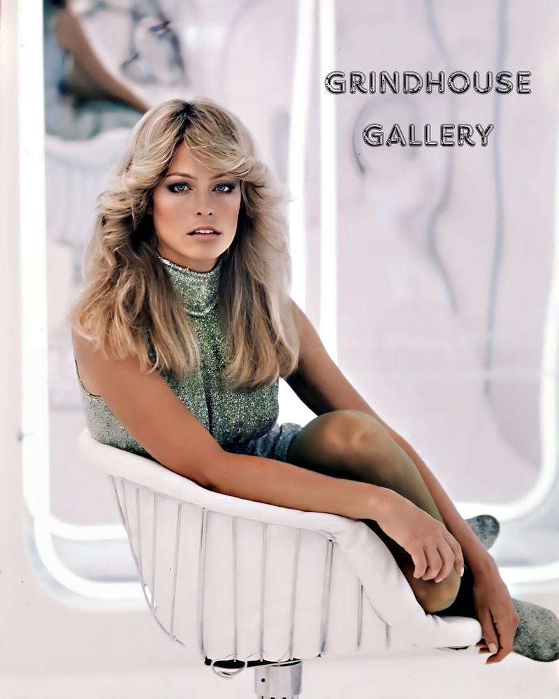 FARRAH FAWCETT Logan’s Run HOT Sexy Celebrity Actress Pin-Up Photo Print #25