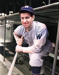 Bucky Harris 8×10 Colorized Print-FREE SHIPPING