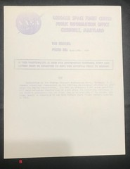 Choice of Vintage NASA Press Photos of Orbiting Astronomical Observatory (OAO)