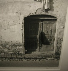 RALPH LIEBERMAN ‘Via Chiantigiana – 1979’ Tuscany Italy Architecture Photograph
