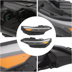 LED Front Headlight Assembly for 2024-2025 Hyundai Elantra, Driver Left & Passen