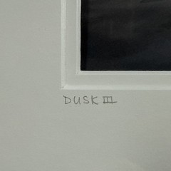 John Deng Photography Dusk III Limited Print 2/100 19×25”