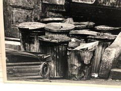 19.5 X 16.25 Black & White Photo By Paul A. Greenberg Titled Poverty’s Child
