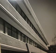 Vintage MARTIN TORNALLYAY Connecticut Architecture BAUHAUS Style PHOTOGRAPH #2