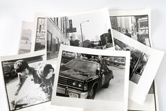 Vintage from 1960`s Collection 10 pc. B&W Photographs » Streets of Chicago «