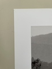 DENNIS STOCK,’ THE OPEN ROAD FOR A BIKE RIDER’AUTHENTIC 1999 ART PRINT