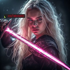 Digital Image – Collection Wallpaper Art – Blonde Warrior Collection 3 Images