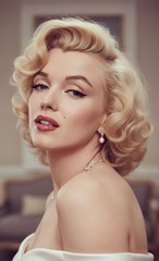 vintage marilyn monroe 8*10 photo print iconic hollywood actress poster wallart