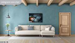 Yin and Yang Ocean Waves, Maine Cerca Trova limited edition Fine Art Photography