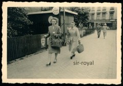 Juno Cigarettes and Tuborg Beer Sign Advertising – 1950s 1960s – Photo 10x7cm