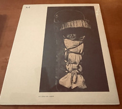 Edward S. Curtis An Apache Baby 16 x 9 Sepia Print Native American EUC