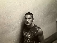 90′ male models photos printed from photographers original negative