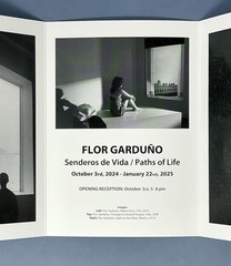Flor Garduño (b. 1957) Art Announcement Card 2025 – Paths Of Life