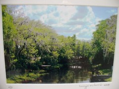 MATTED PHOTOGRAPHY View From The Bridge A/P By Larry Santucci 2008 14×11″