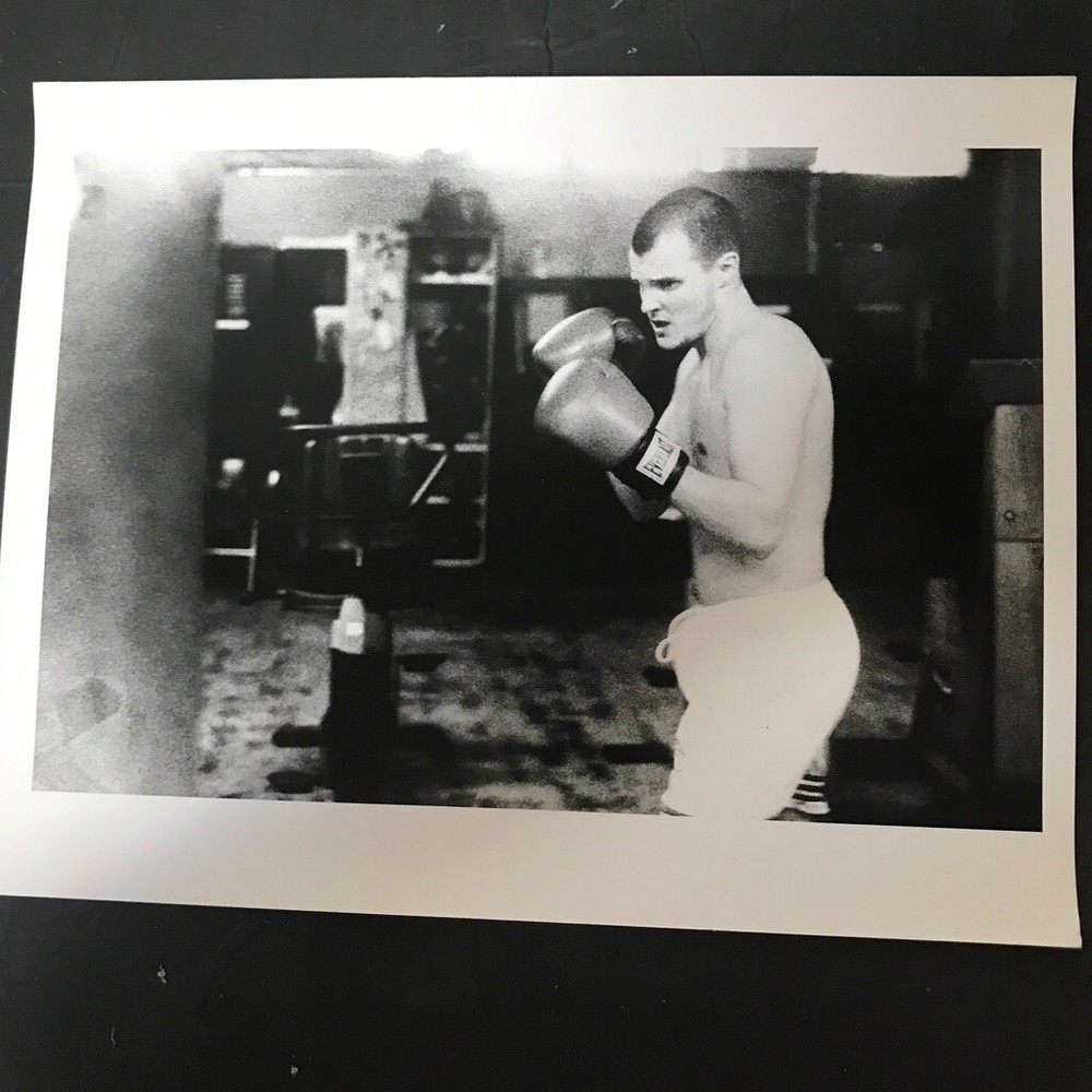 Art Photograph Silver Gelatin Print Janine Gordon Whitney Museum Boxing Gleason