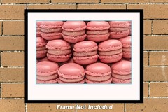 Pink Macaroons 11″ x 14″ Color Photography (ZHR181100911X14)