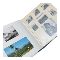 Buddhist Monks, Nyanaponika Thera / Photo Album of 1963 Travels in Asia Signed