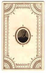 Photograph Ferrotype Young Man in Suit, Tintype