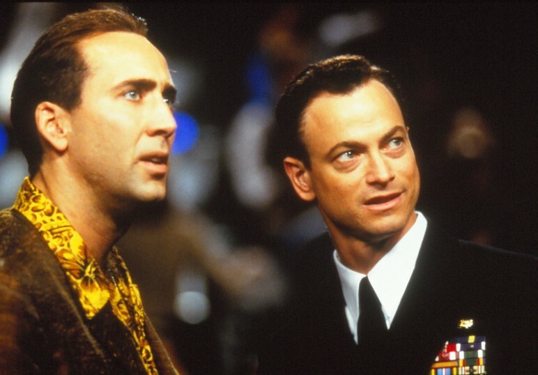 Film Slide Snake Eyes Nicolas Cage Slide KB Format L20-30-2-4