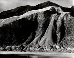 1939 1990s Ansel Adams Coast Range Hills Mount Diablo Cal. Large Art Photo