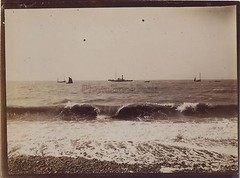 The Beach Instant Wave France Vintage Citrate circa 1905