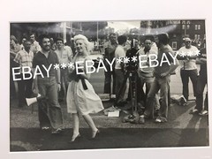 1977 Cyrinda Foxe Original Photograph By Bob Gruen Of Andy Warhol Movie Set