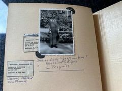Old Photo Album Civilian with Flaws, Our Child from 1932, /54