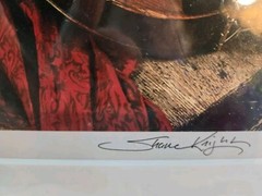Shane Knight Signed & Numbered Photograph Limited Edition No 18 Of 500