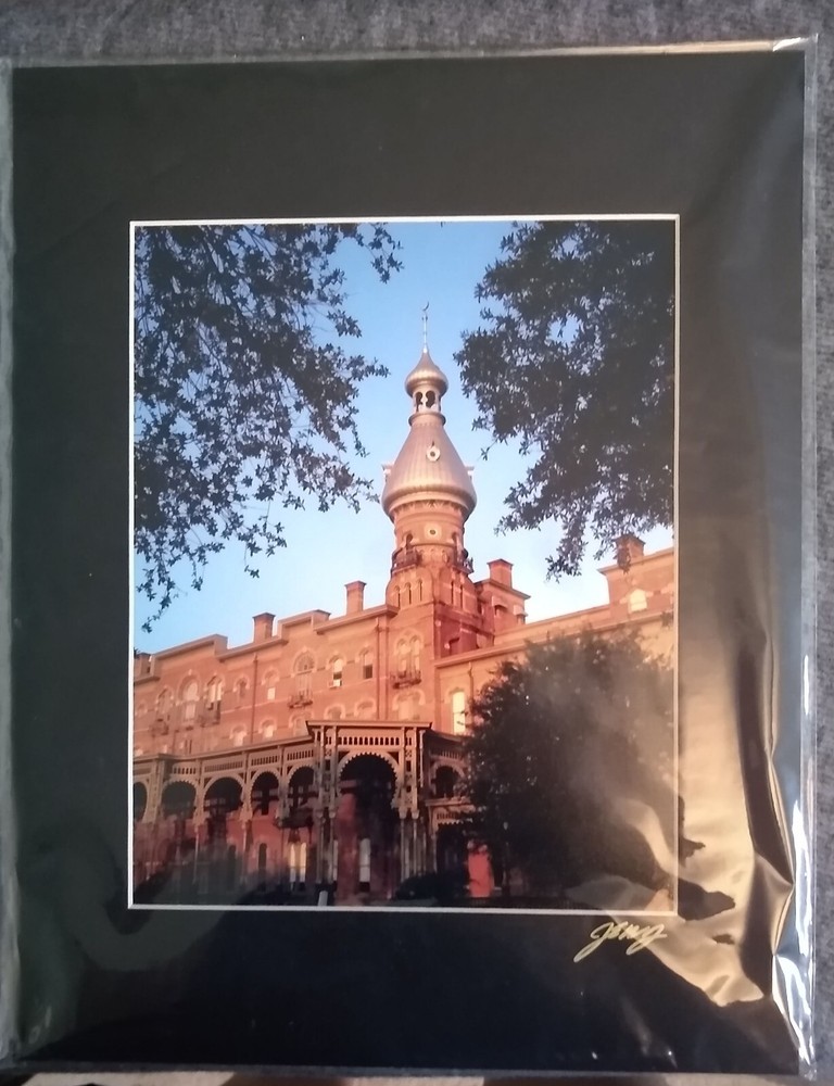 Plant Hall, University Of Tampa 8×10