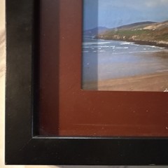 Ireland Landscape Photography Triptych Dingle Peninsula Framed 15×9 Coastal Art
