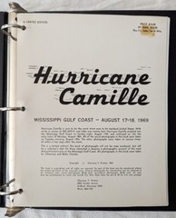 Hurricane Camille – Album of 49 photographs, 1969
