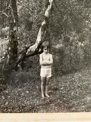 Emmet Gowin «Untitled» (1968) Silver Gelatin Signed