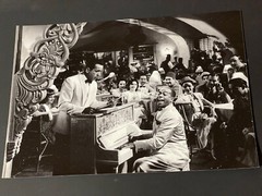 Large Vintage Film Photo Humphrey Bogart Casablanca Piano Dooley W