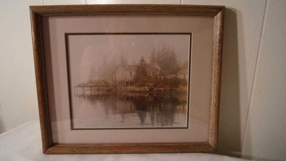Vintage Framed – John Gavrilis Photography – Maine Bar Harbor – Signed