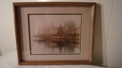 Vintage Framed – John Gavrilis Photography – Maine Bar Harbor – Signed