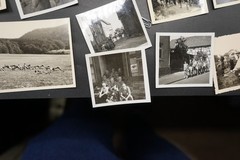 Photo bundle lot portrait boys youth canoeists swords Sauerland Ruhrgebie