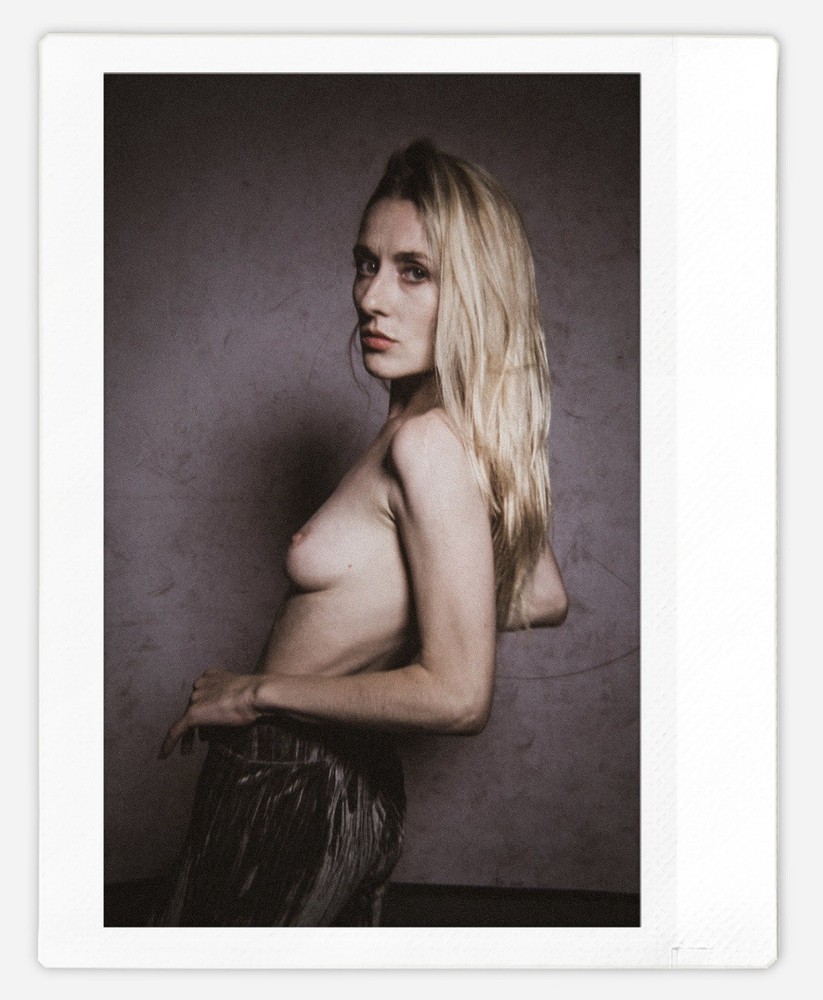 Art nude model Joan Instax Wide Instant Film Print Fujifilm Photo