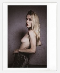 Art nude model Joan Instax Wide Instant Film Print Fujifilm Photo